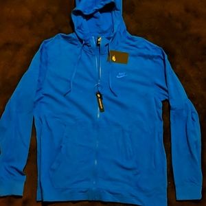 Nike Full Zip hooded sweatshirt new with tags